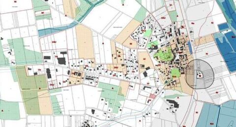 Plan Local d'Urbanisme - Extrait cartographique
